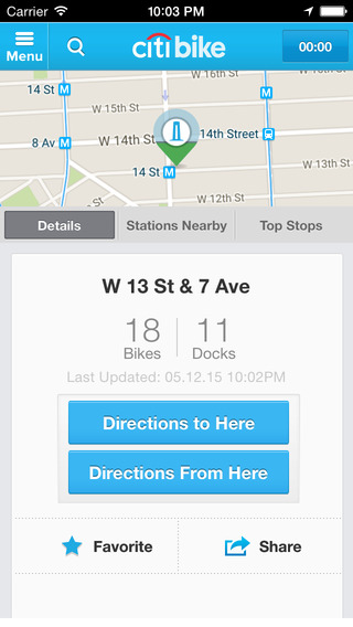 【免費交通運輸App】Citi Bike-APP點子