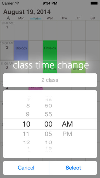 【免費教育App】TimeTable+ free-APP點子