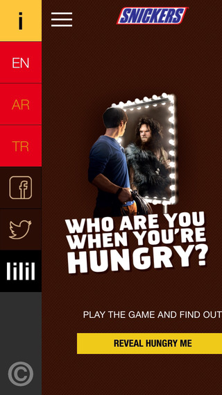 Who are you when you're hungry