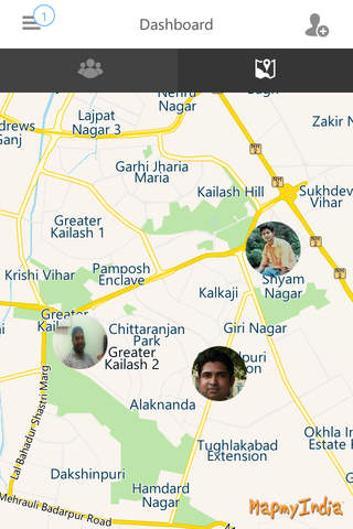 Locate: Family and Friends GPS Tracker screenshot 2