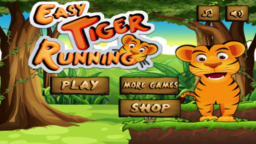 Easy Tiger Running - Endless Runner Pro