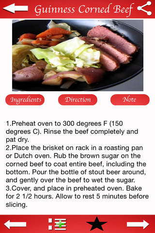 Irish Food Recipes - Cook special dishes screenshot 2