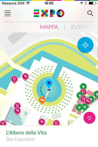 EXPO MILANO 2015 Official App screenshot 2