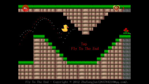 【免費遊戲App】Fly To The End-APP點子