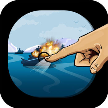 Simulator Shooting Sea Battle LOGO-APP點子