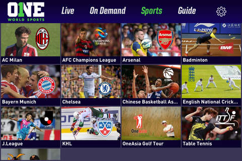 Watch ONE World Sports screenshot 2