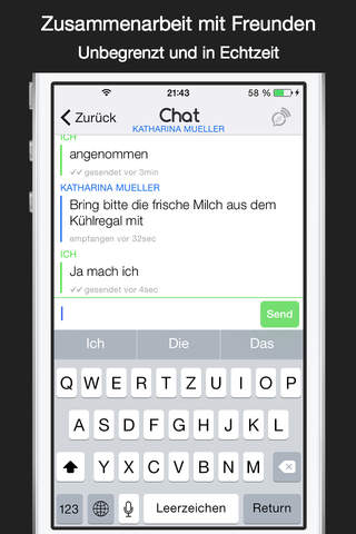 Flixminder - Task Messenger screenshot 3