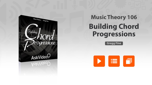 Course for Music Theory 106 - Building Chord Progressions