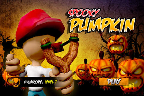Spooky Pumpkin screenshot 2