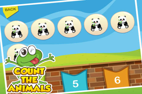 Count the Animals – 123 Learn to Count Challenge for Kids in Pre-School and Kindergarten screenshot 2