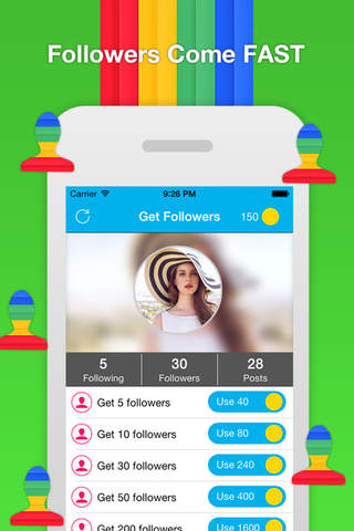 Followers + for Instagram - Get More Followers Fast And Free screenshot 3