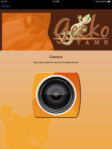 Gecko Tans HD screenshot 2