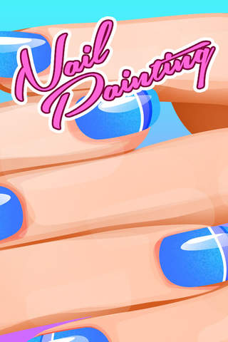 Games painting nails - Beauty Salon - Game for Girls and manicure. screenshot 3