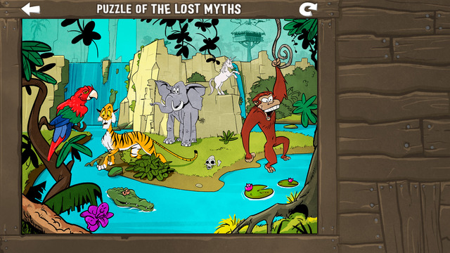 【免費遊戲App】John the Explorer - Puzzle of the Lost Myths-APP點子