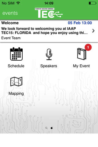 IAAP screenshot 2