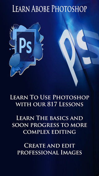 Learn Adobe Photoshop Edition