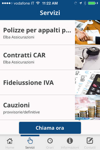 Elba Assicurazioni screenshot 2