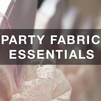 PARTY FABRIC ESSENTIALS LOGO-APP點子