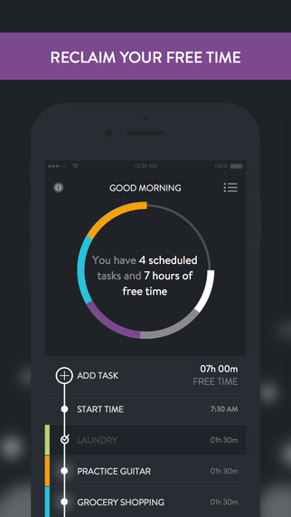 【免費生產應用App】Chronability Task Time Tracker-APP點子