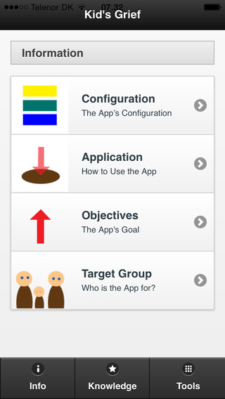 【免費生活App】Kids' Grief-APP點子