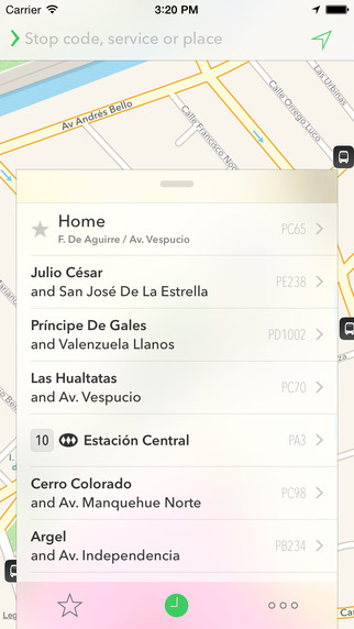 【免費交通運輸App】Cuánto Falta: Transantiago buses and stops-APP點子