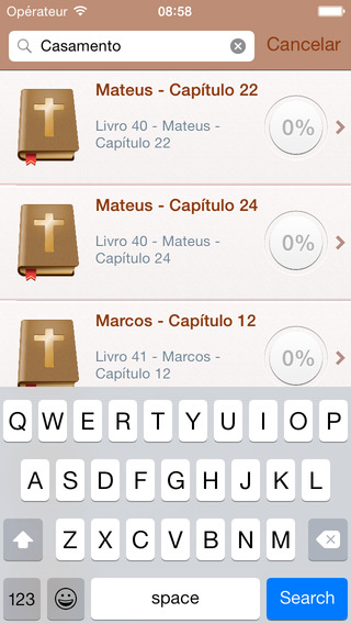 【免費書籍App】Holy Bible in Portuguese - Bíblia Sagrada em Português-APP點子