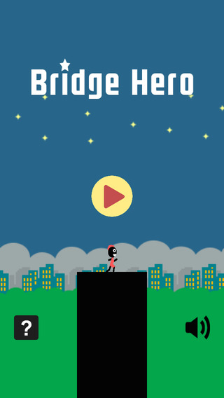 AAA Bridge Hero - Hold Stick to Reach Tower