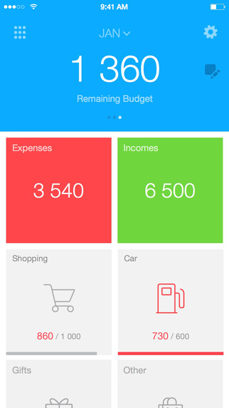 【免費財經App】Spender - Personal Finance Manager-APP點子