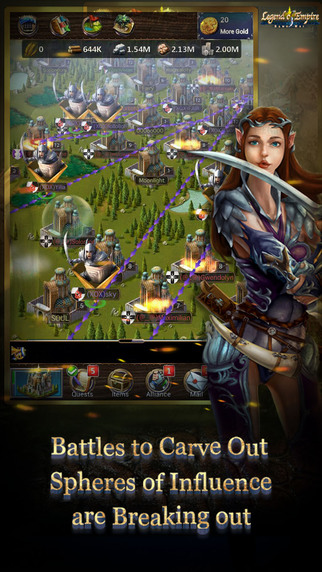 【免費遊戲App】Legend of Empire-APP點子