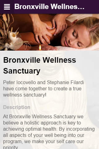 Bronxville Wellness Sanctuary screenshot 2