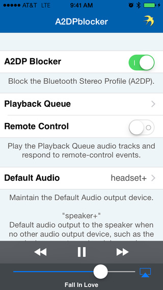 【免費工具App】A2DPblocker - Bluetooth Stereo Profile Blocker-APP點子