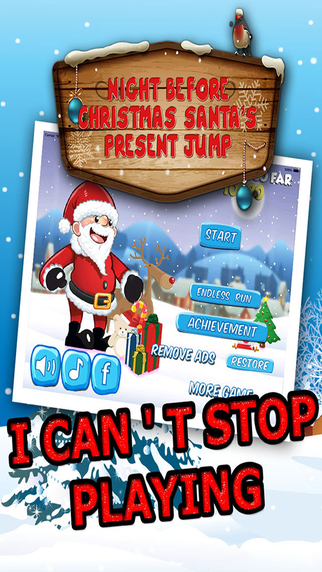 Night Before Christmas - Santa 's Present Jump - Deliver to the Children FREE