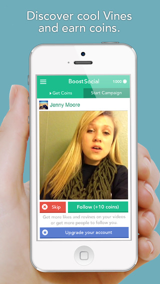 BoostSocial - get 1000s of Likes Revines Followers for Vine
