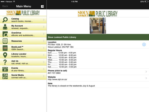 免費下載教育APP|Sioux Lookout Public Library app開箱文|APP開箱王