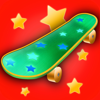 X-Mas Skate Run 3D - Skateboard Games for Family & Kids with Endless Skating For XMAS & Christmas Time 2014 LOGO-APP點子