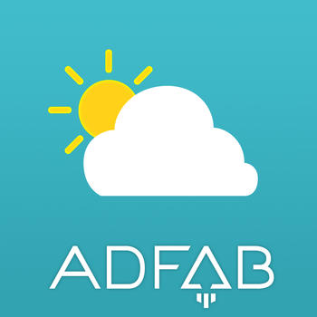 Adfab Weather Project LOGO-APP點子