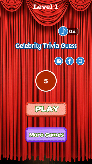 Trivia For Celebrity Guess