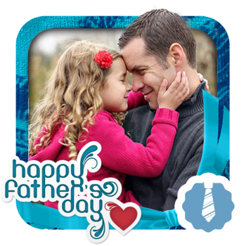 Father’s Day Photo Frame FREE LOGO-APP點子