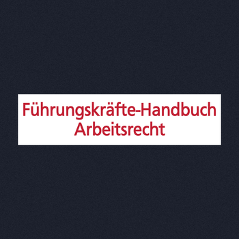 Führungskräfte-Handbuch Arbeitsrecht kompakt LOGO-APP點子