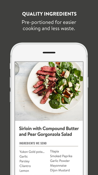 【免費生活App】Plated - Fresh Ingredients Delivered with Chef-Designed Recipes-APP點子