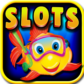 ``` 777 Gold Fish Slots Casino``` - play a jackpot-joy heart game in vegas tiny tower of fortune LOGO-APP點子