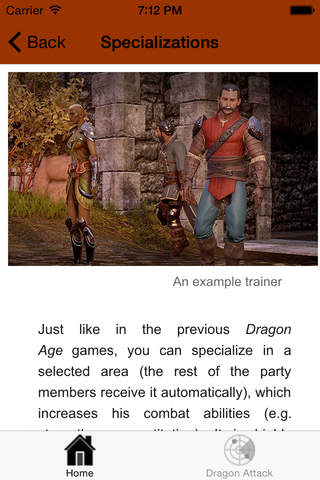 Guide for Dragon Ages & Inquisition screenshot 3