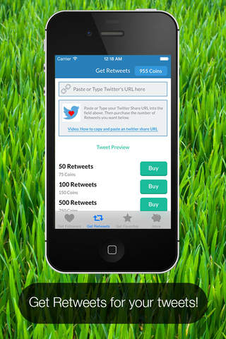 TwitterBoost - Get More Followers, Retweets, and Favorites on Twitter Instakey Edition screenshot 2