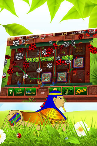 Queen Emerald Spirit Slots ! screenshot 3