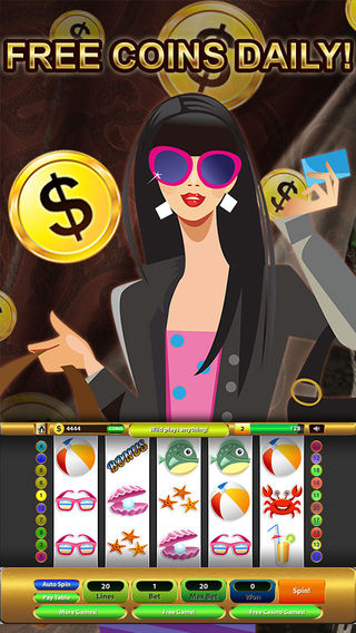 【免費遊戲App】Awesome Jackpot Party Slots - Best Las Vegas Slot Machines-APP點子