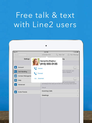 【免費生產應用App】Line2 - Second Number on Your Phone-APP點子