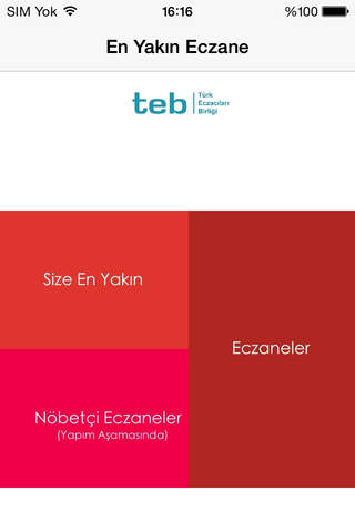 TEB Eczane Bul screenshot 2