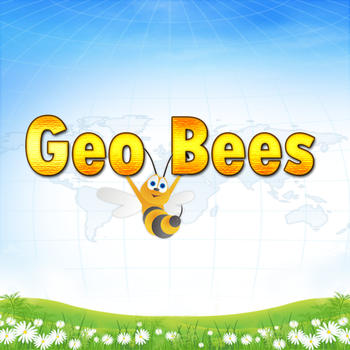 Geo Bees LOGO-APP點子