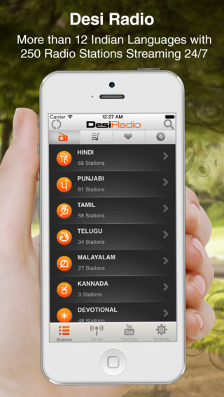 Desi Radio - Indian Stations