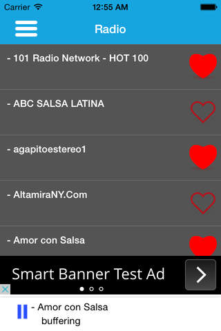 Salsa Music Radio With Music News screenshot 2